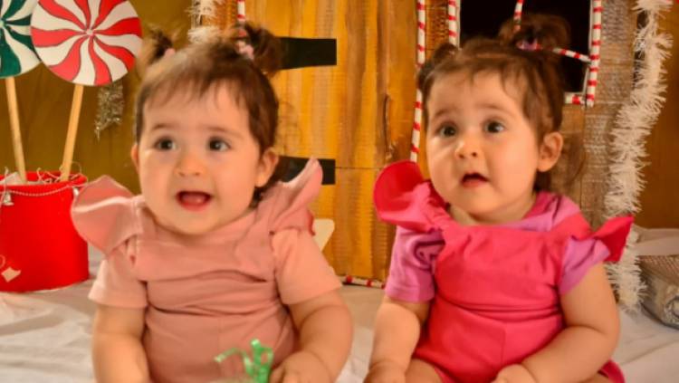 Las mellizas de Pringles que fueron noticia y hoy están de festejo