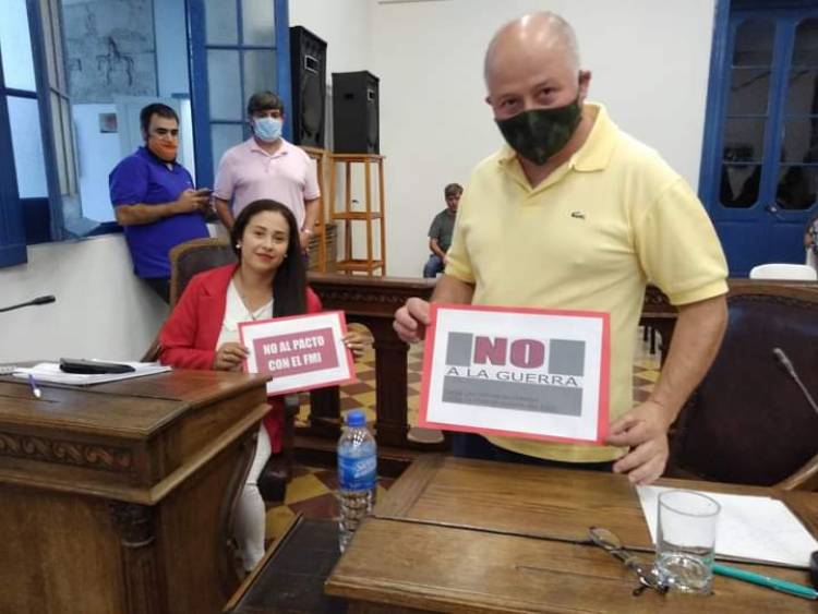 Concejales repudiaron la invasión de Rusia a Ucrania