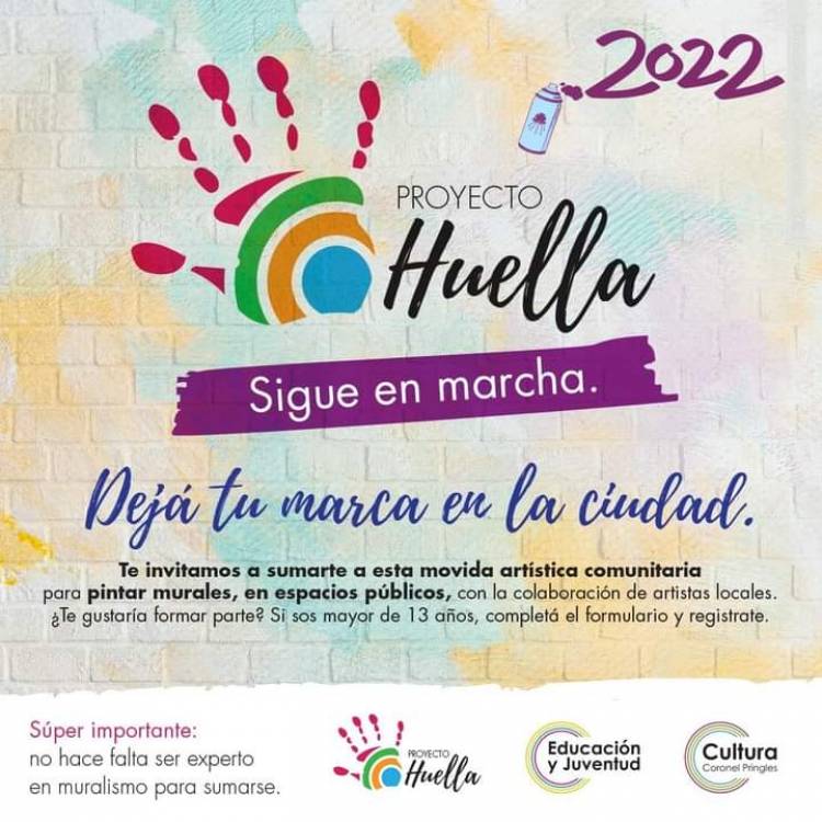 Proyecto Huella 2022 – Sumate