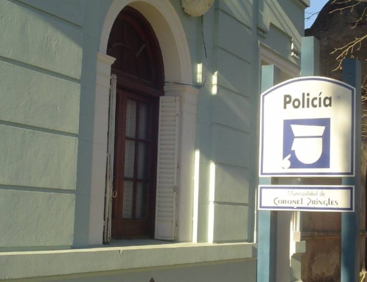 Sustraen una cámara de seguridad