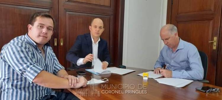 Matzkin y Esteves gestionaron juntos la llegada de una ambulancia