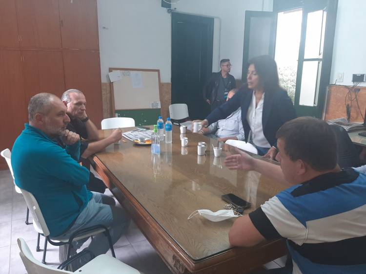 El frente de TODOS local se reunió con Berni y Dichiara