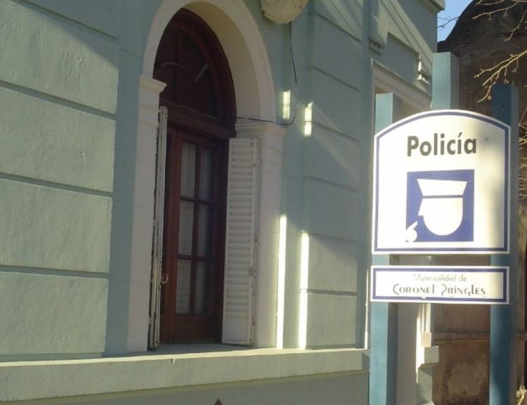 Aprehendido por sustracción de herramientas