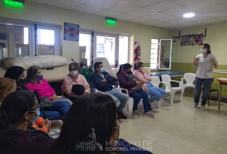 Capacitación en El Remanso