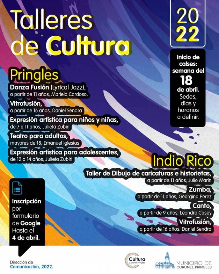 Talleres Culturales 2022