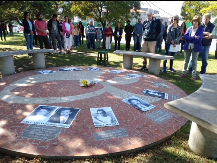 Emotivo acto por el Día Nacional de la Memoria