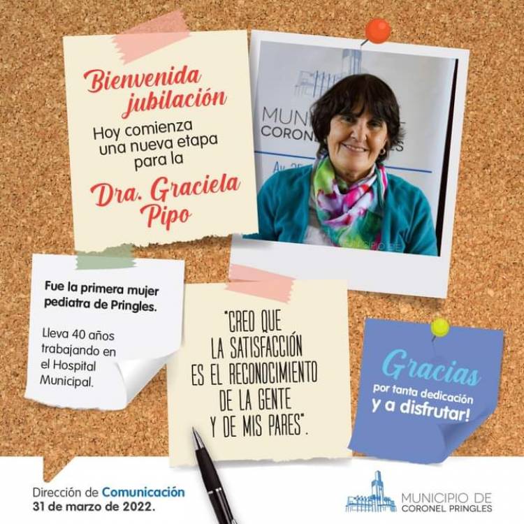 Bienvenida Jubilación