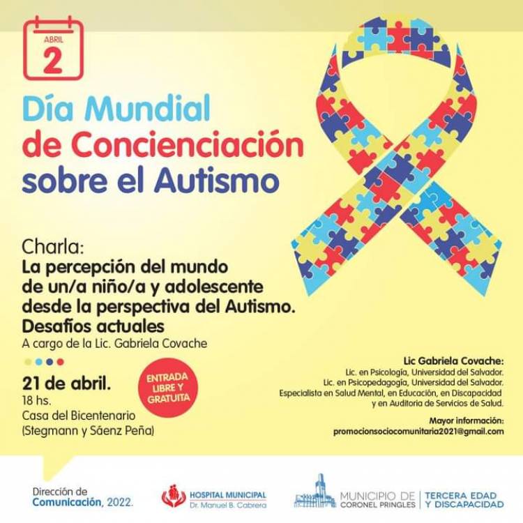 Día Mundial de Concienciación sobre el Autismo