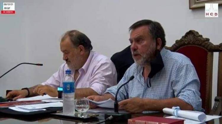 Berterret renunció al Concejo Deliberante de Pringles 