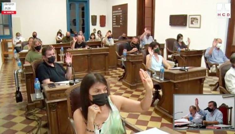 HCD: Tercera Sesión Ordinaria