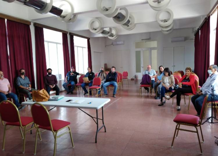 Paritaria Municipal: Nueva propuesta, Olla Popular y Asamblea