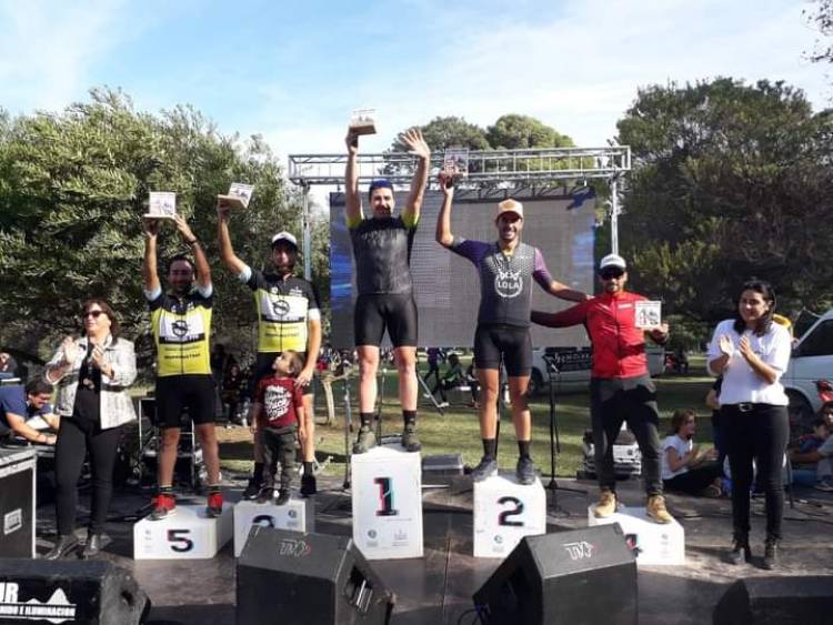 Pringlenses hicieron podio en el Rural Bike