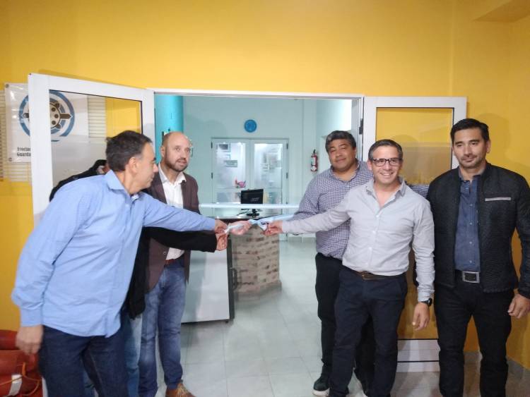 "Estamos concretando la apertura de un nuevo establecimiento educativo"