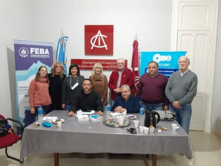 Gerente de ANSES local se reunió con la ACI
