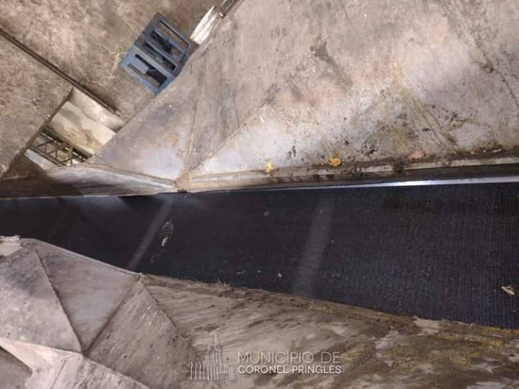 La Planta de Tratamiento de Residuos Sólidos Urbanos cuenta con una nueva cinta de elevación de residuos