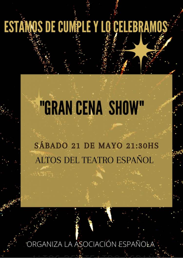 Cena de la Asociación Española