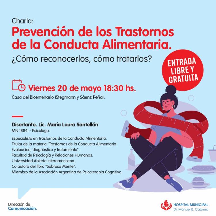 Charla Prevención de los Trastornos de la Conducta Alimentaria