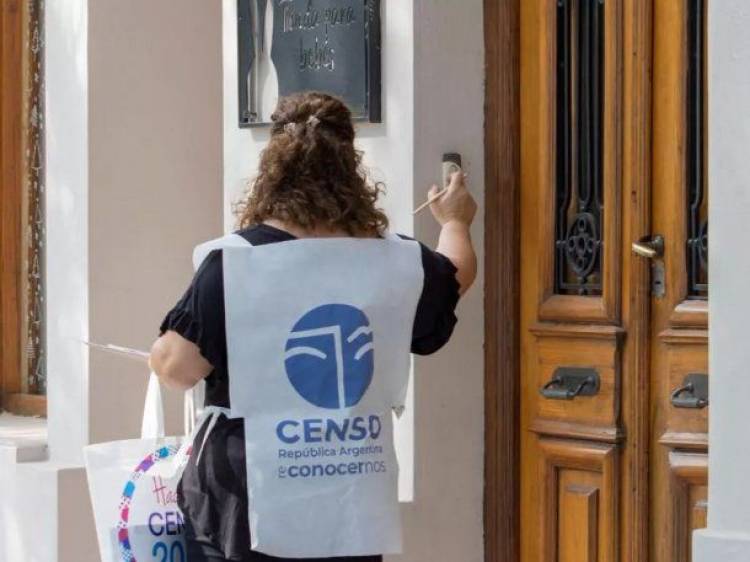 Censo 2022: Los comercios podrán abrir a partir de las 20 horas