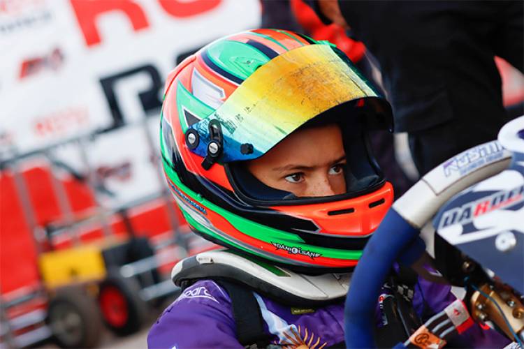 Luchó por el podio en Sunchales