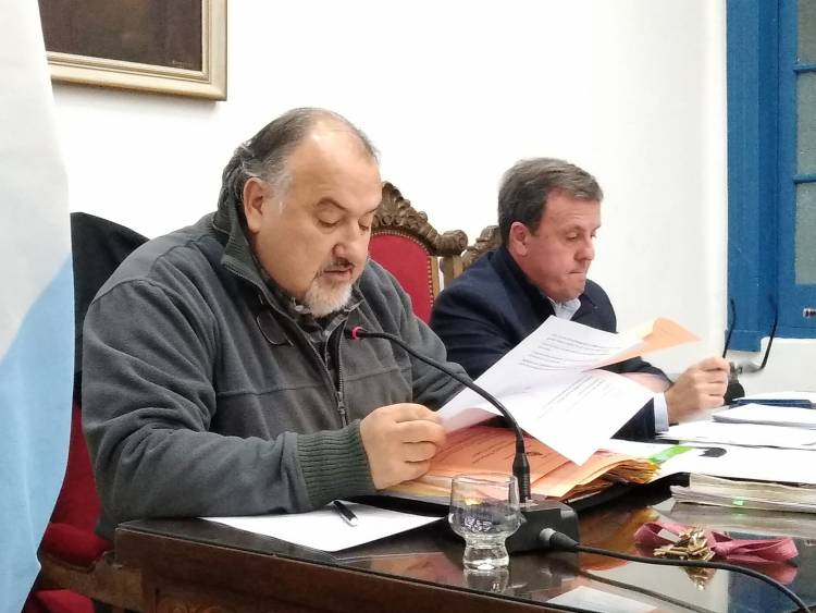 El voto doble de Estevarena le posibilitó al Ejecutivo tener sus Cuentas del Ejercicio 2021, aprobadas