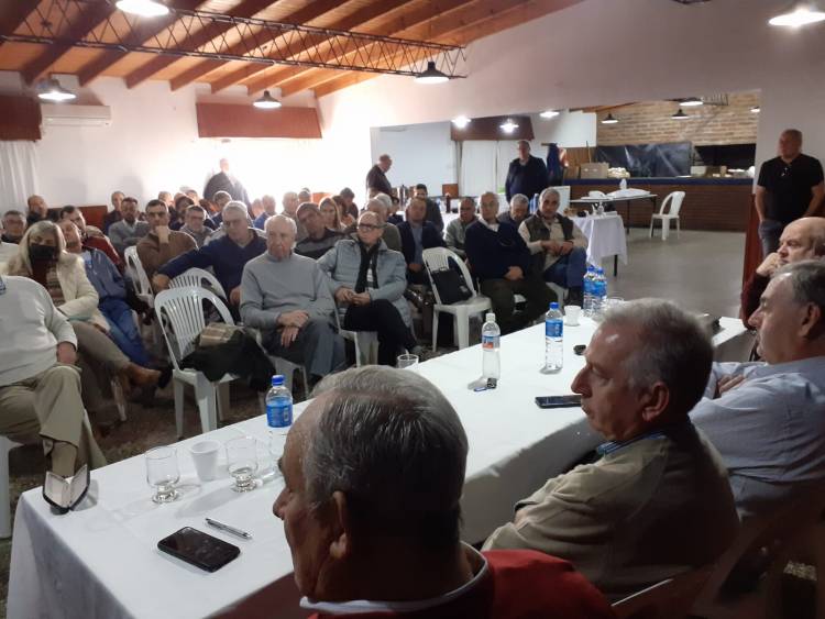 Tornquist recibió a las Cooperativas en la 2° reunión ampliada del año