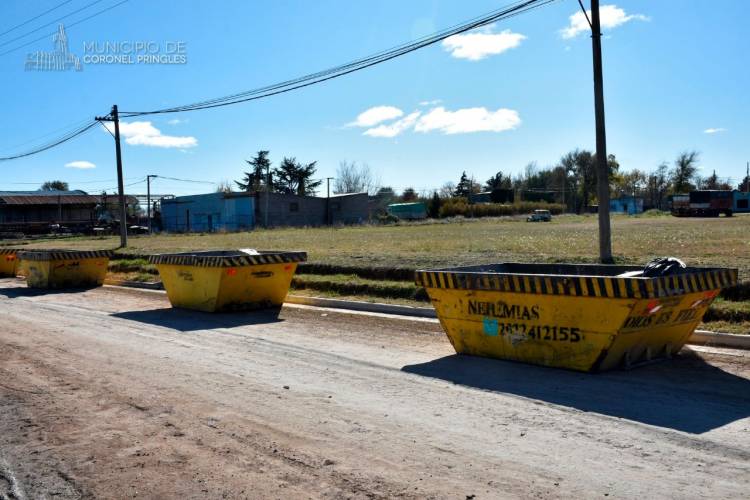 Residuos Volumétricos en zona de Volquetes