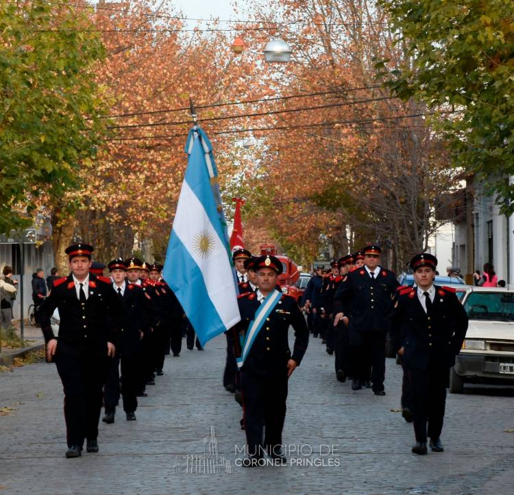 Desfile y Acto por el Día del Bombero Voluntario