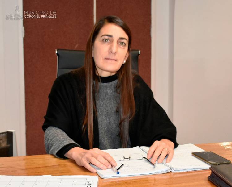 La Indiorricense Valeria Barruti, asumió como Intendente de la Comuna de Coronel Pringles