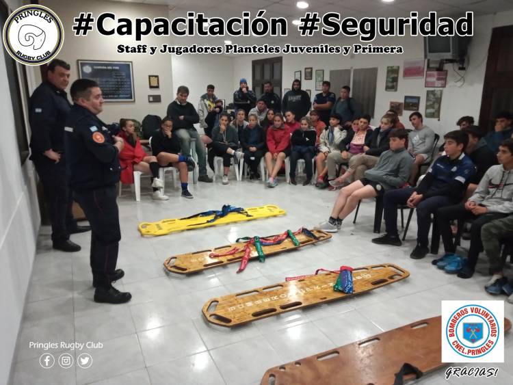 Jornada de capacitación y seguridad