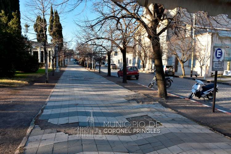 Abierta la licitación pública para importante obra en Plaza Pringles y ramblas