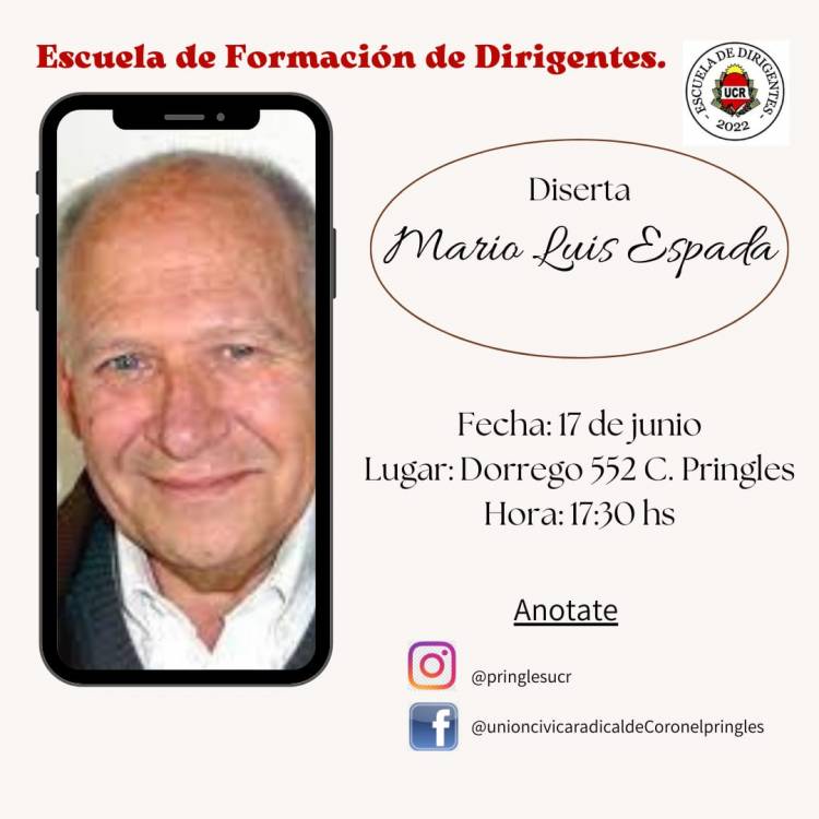 "Damos inicio a la Escuela de Formación de Dirigentes-ciclo 2022"