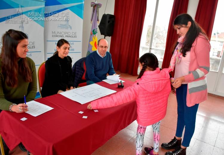 Se sorteó la ubicación de viviendas del Bonaerense II