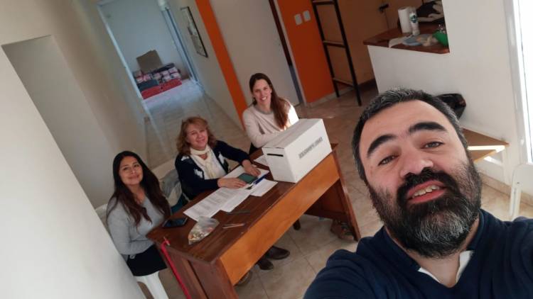 "La presencia del Colegio hace que se re jerarquice la profesión"