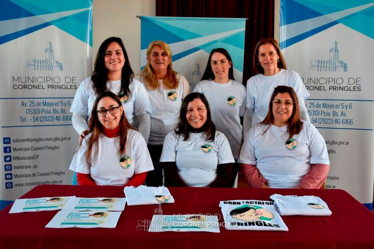 Semana de la Lactancia 2022: Primera Gran Lactatón en Pringles