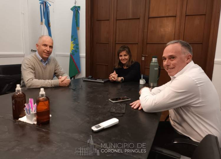Matzkin se reunió con la Subsecretaria de Turismo Provincial