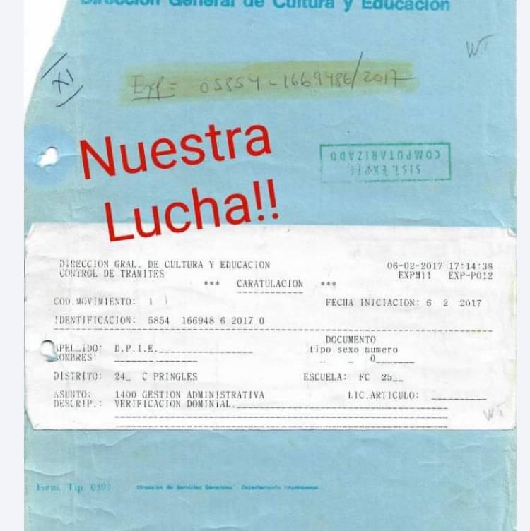 CEF 25: Necesitamos tu apoyo para el espacio propio