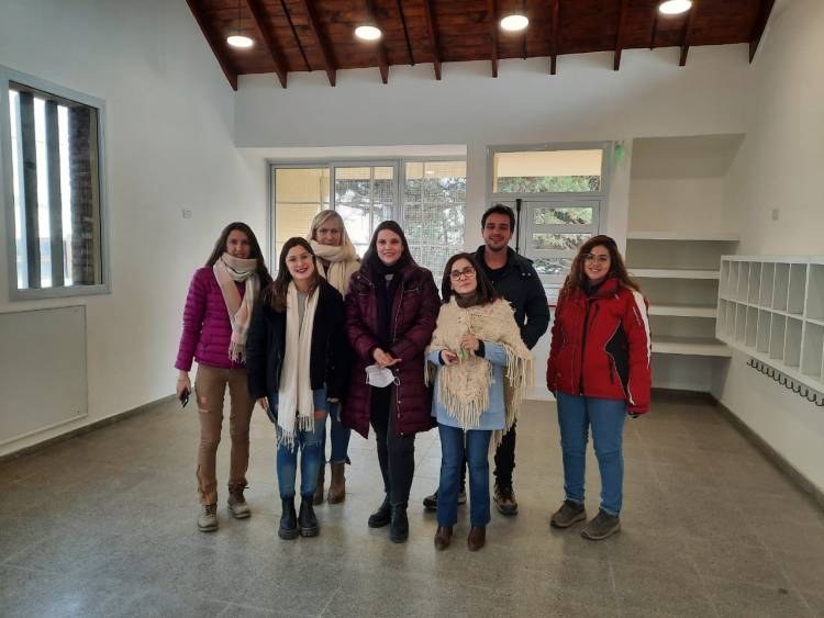 Se hizo entrega provisoria de la obra de ampliación del Jardín 906