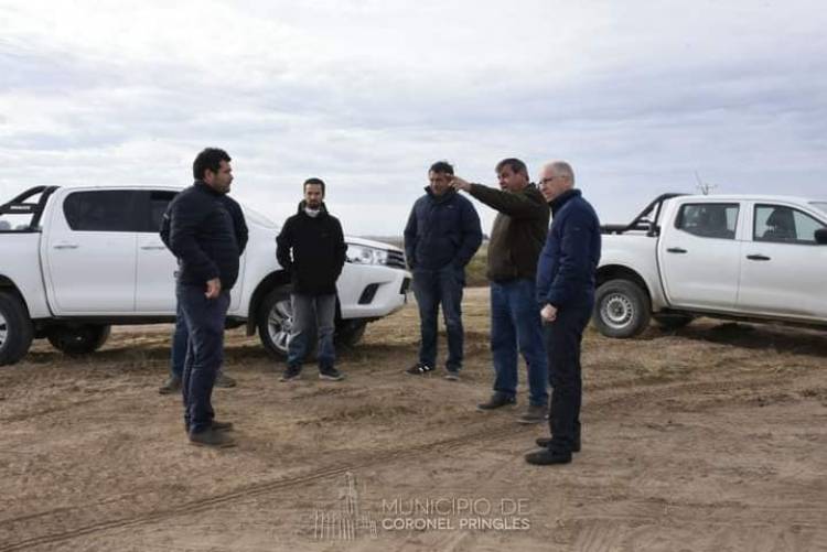 Caminos Rurales: se está desarrollando una importante obra en el Camino 023-09