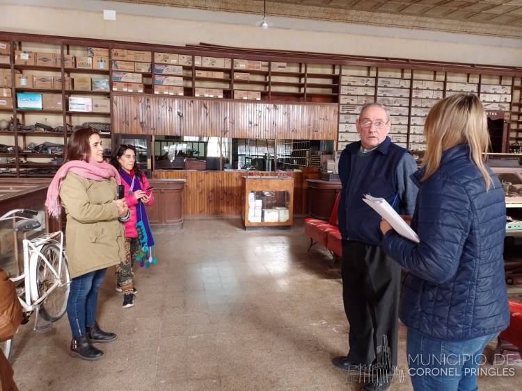 Funcionaria Provincial visitó Indio Rico
