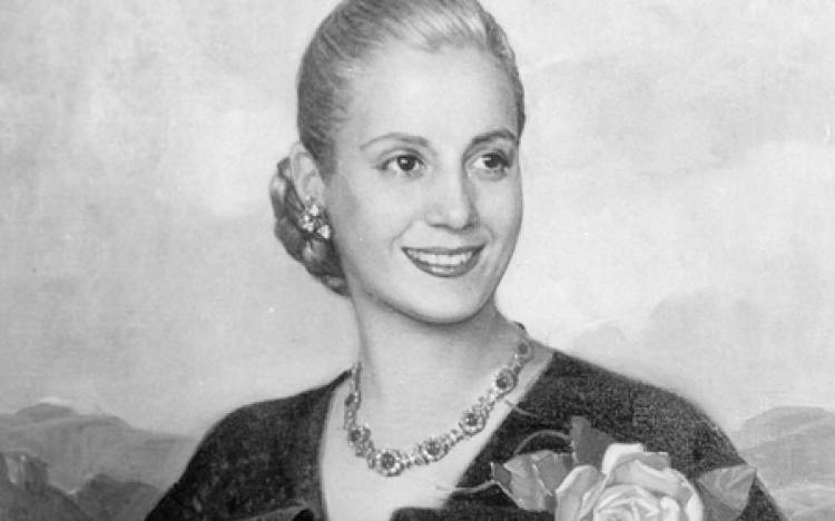 Eva Perón y su presencia en el ideario de la Patria