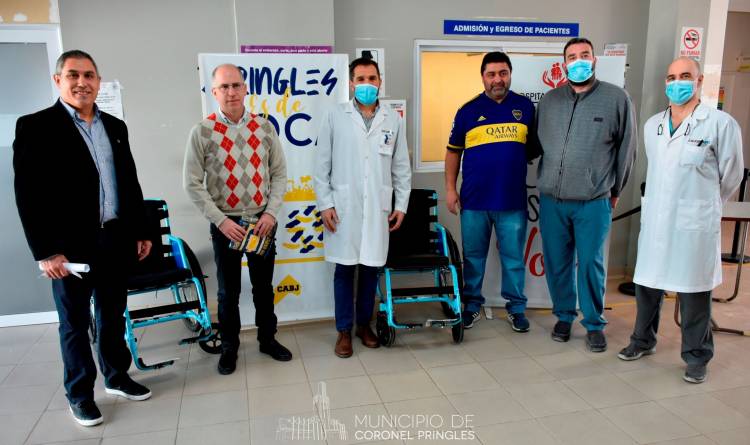 Importante donación recibió hoy el Hospital Manuel B. Cabrera