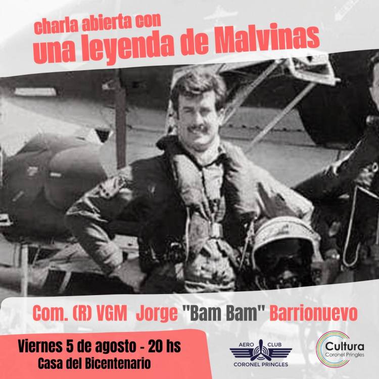Charla abierta con una Leyenda de Malvinas