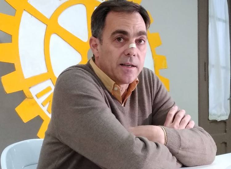 Inmigrantes: Acto, Cantina y futura Plaza