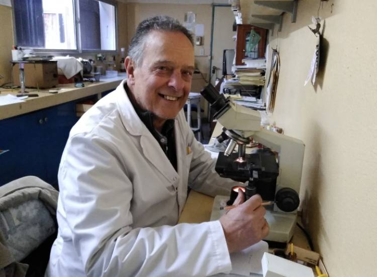 "Amo mi profesión y la sigo ejerciendo con absoluta responsabilidad"