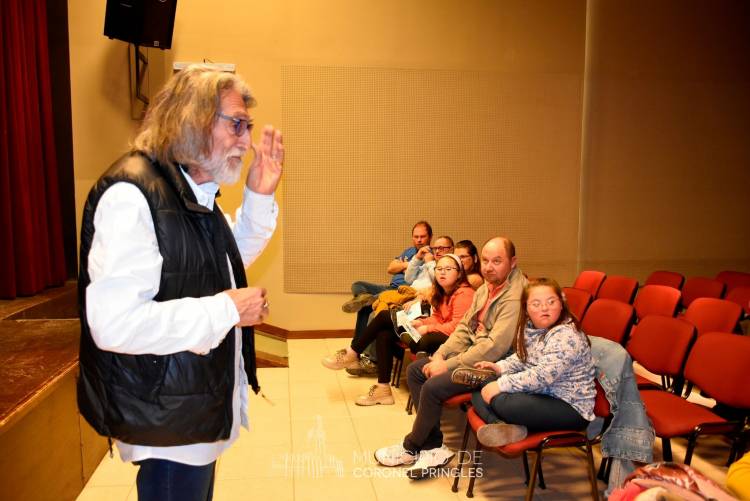 Charla y proyección de la película "Aire fresco" con el actor/director Raúl Chemes