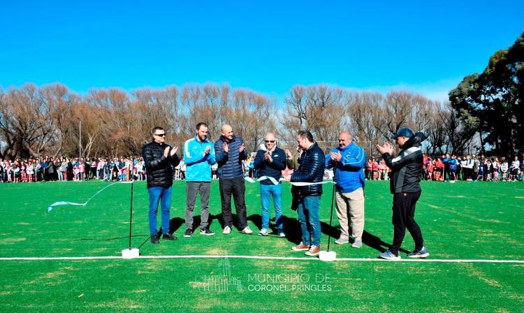 Inauguración Oficial de la Cancha de Hockey de césped sintético del Balneario Municipal
