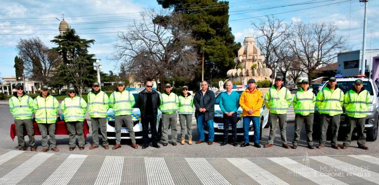  El Municipio presentó nuevos móviles y equipamiento para la Guardia Urbana