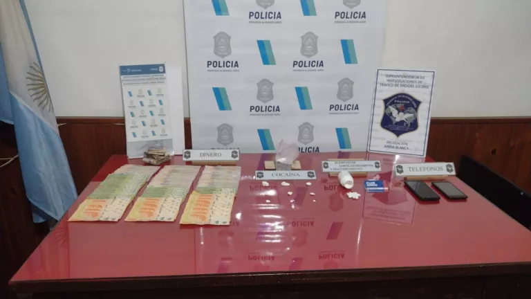 Realizaron allanamiento por drogas en nuestra ciudad, con resultado positivo