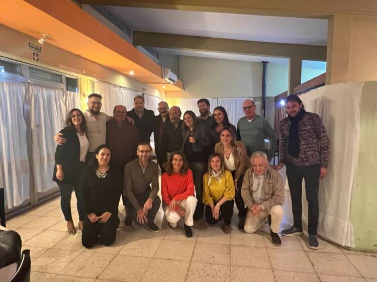 Abogados de Pringles se reunieron para celebrar su día