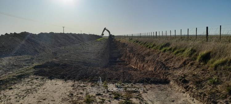 Mejoras y mantenimiento de caminos rurales